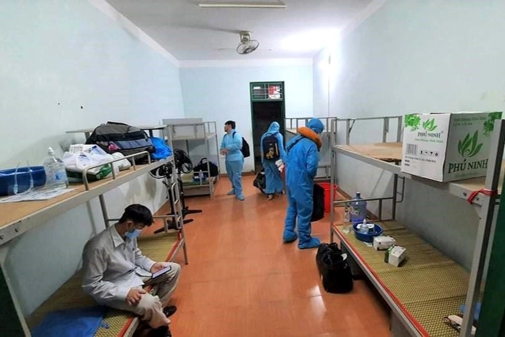 Lao động Quảng Nam trở về từ TPHCM: Hạnh phúc khi đặt chân đến quê nhà! - 2 Lao động Quảng Nam trở về từ TPHCM: Hạnh phúc khi đặt chân đến quê nhà! - 2