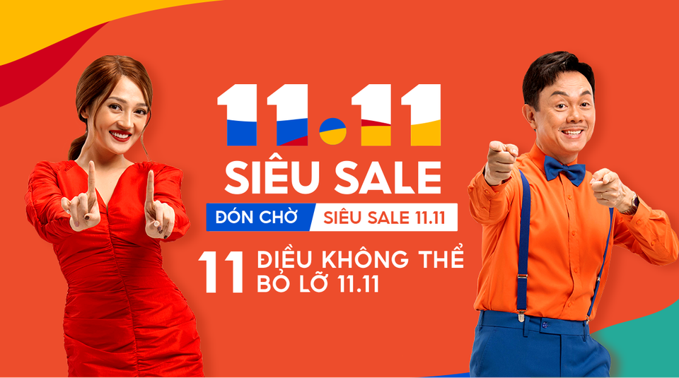 Shopee 11.11 Siêu Sale và 11 điều không thể bỏ lỡ - 1