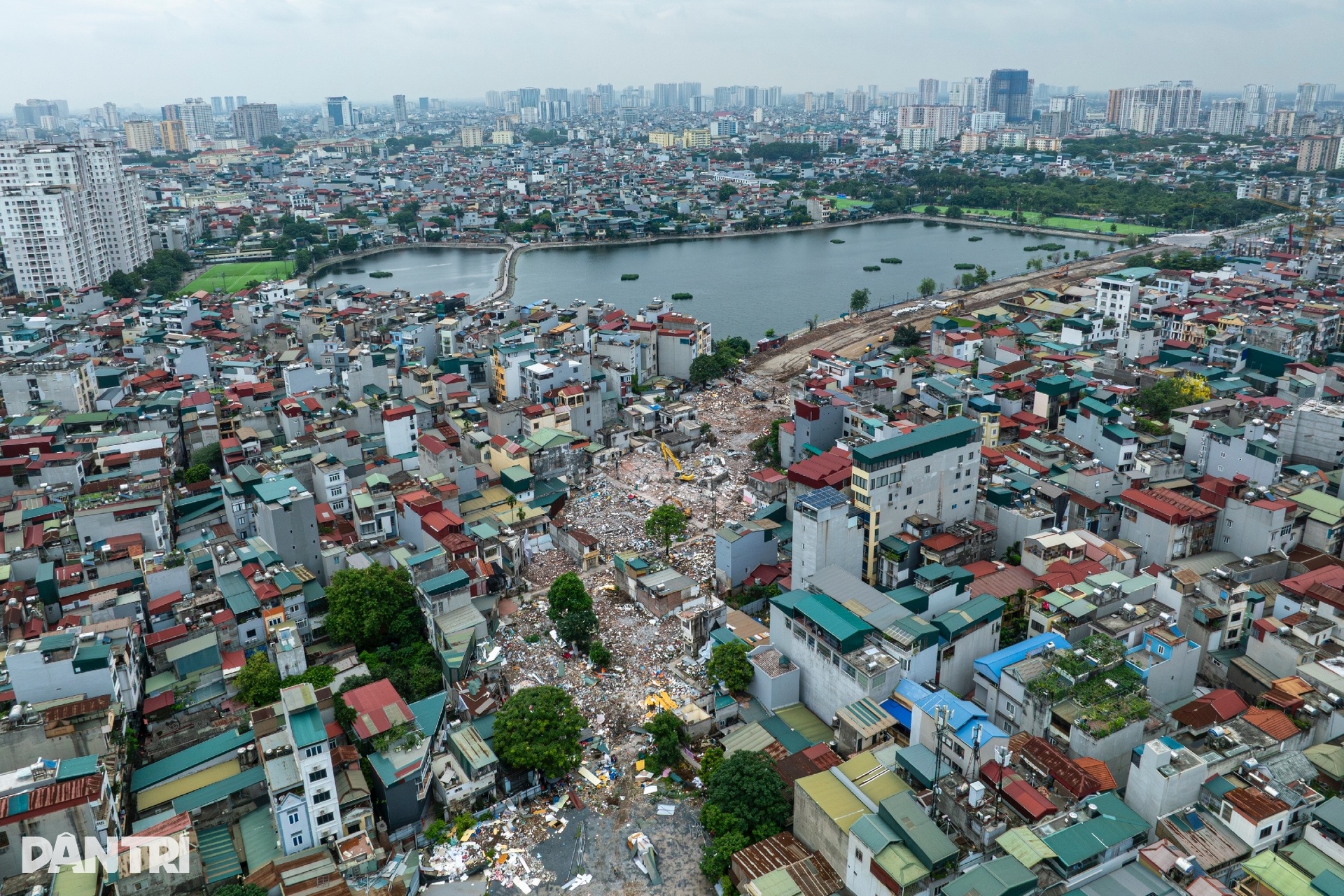 Hối hả giải phóng mặt bằng Vành đai 2,5 đoạn qua Khương Đình - 14 Hối hả giải phóng mặt bằng Vành đai 2,5 đoạn qua Khương Đình - 14