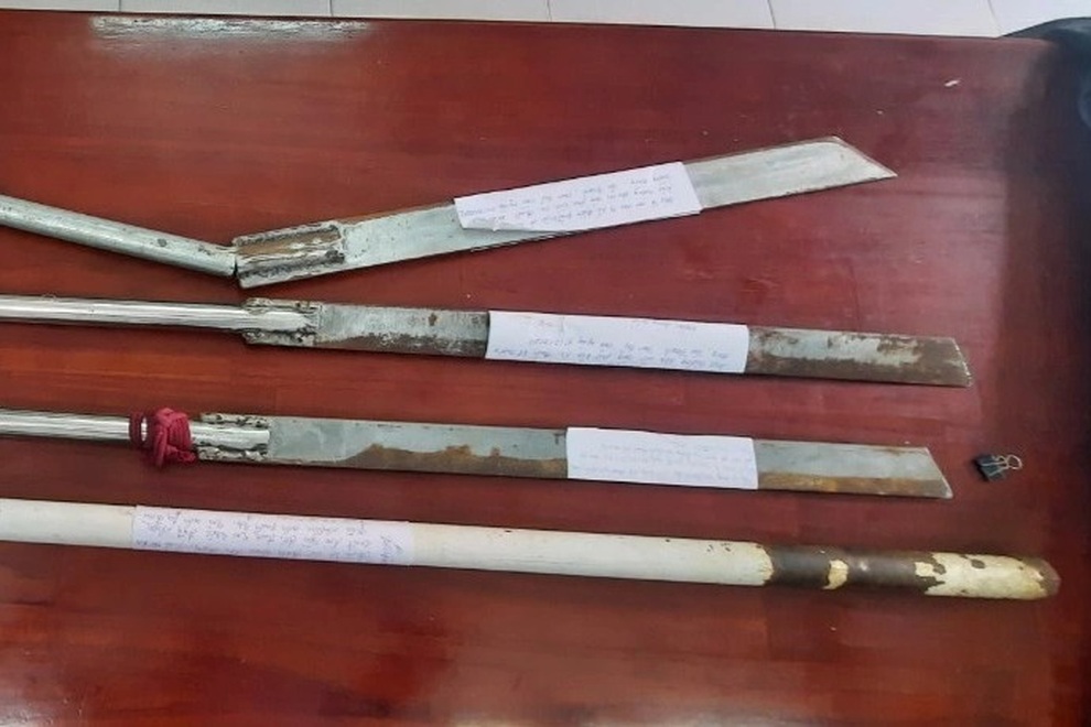 Khởi tố 21 đối tượng hỗn chiến trong đêm - 2 Khởi tố 21 đối tượng hỗn chiến trong đêm - 2