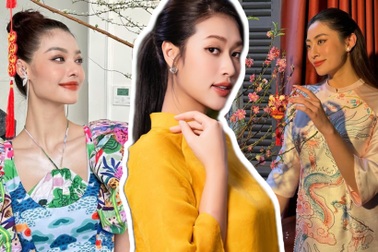 Mỹ nhân tuổi Thìn ăn Tết: Người áp lực giữ dáng, người tặng nhà cho cha mẹ