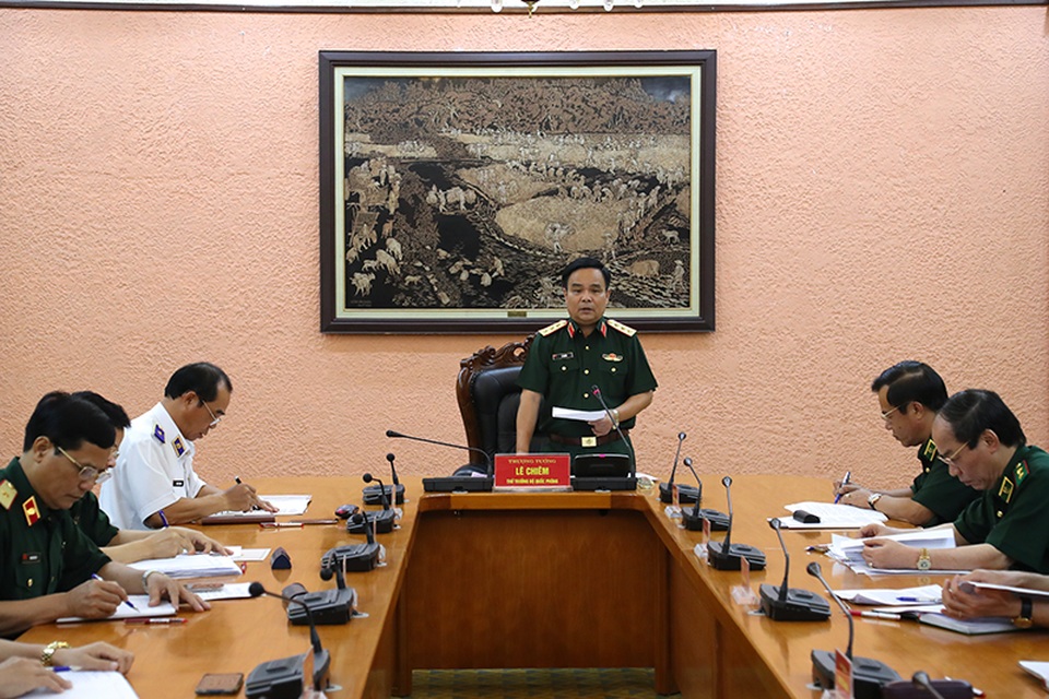Thứ trưởng Bộ Quốc phòng: Kiên quyết xử lý việc xuất, nhập cảnh trái phép - 2 Thứ trưởng Bộ Quốc phòng: Kiên quyết xử lý việc xuất, nhập cảnh trái phép - 2