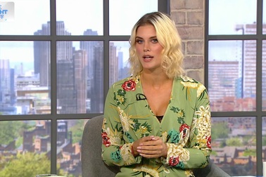 Ashley James tiết lộ từng tự hành hạ bản thân