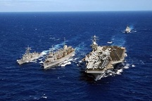 Tàu sân bay, tàu tuần dương, tàu khu trục Hoa Kỳ thăm Đà Nẵng