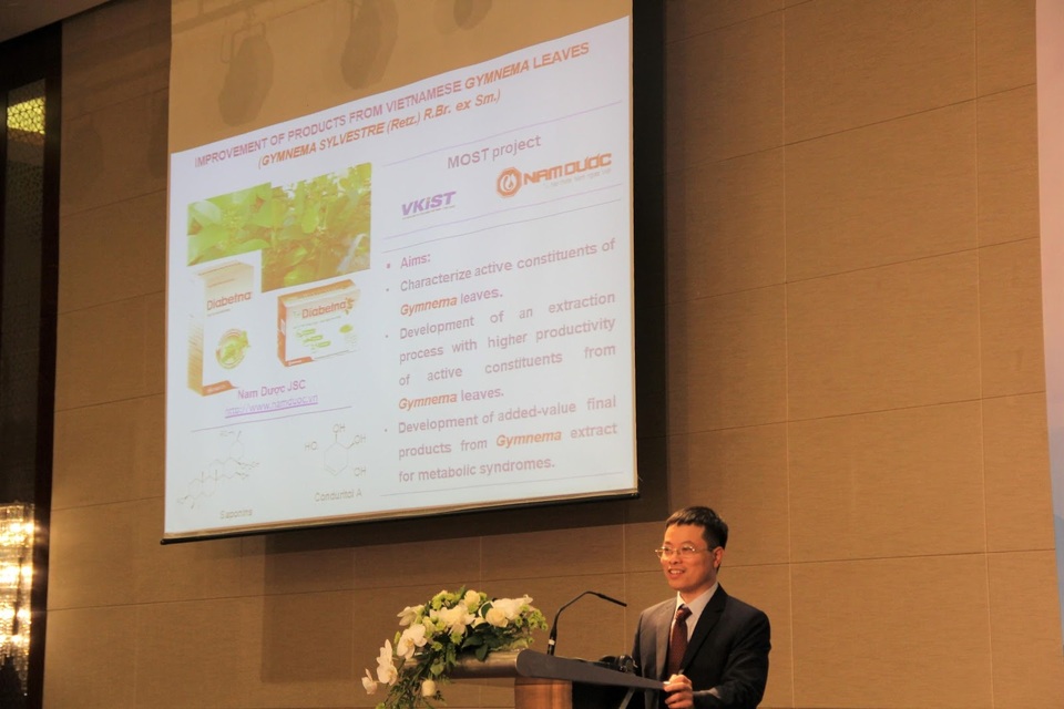 Diabetna tự hào là thảo dược hỗ trợ hạ đường huyết duy nhất được Viện KHCN Việt Nam - Hàn Quốc lựa chọn hợp tác - 4