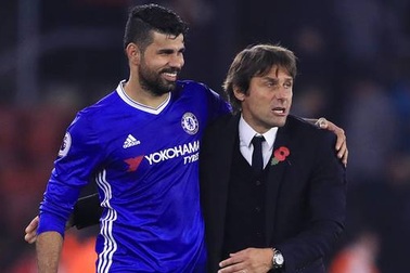 HLV Conte bất ngờ lên tiếng tri ân Diego Costa