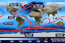 Dòng hải lưu có thể gây thảm họa khí hậu cho Trái Đất vào năm 2025