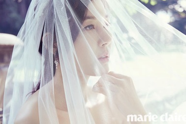 Cận ngày lên xe hoa, Kim Ha Neul tung ảnh cưới tuyệt đẹp