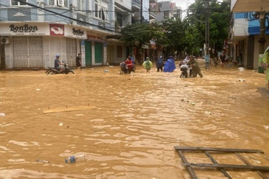 3 người thương vong, 7.000 ngôi nhà bị ảnh hưởng do mưa lũ ở Cao Bằng