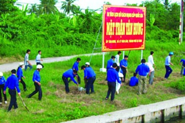 Xã hội hóa một cách tự nhiên