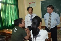 Thứ trưởng Bộ GD-ĐT: Đặc biệt nhắc nhở thí sinh không mang điện thoại vào phòng thi