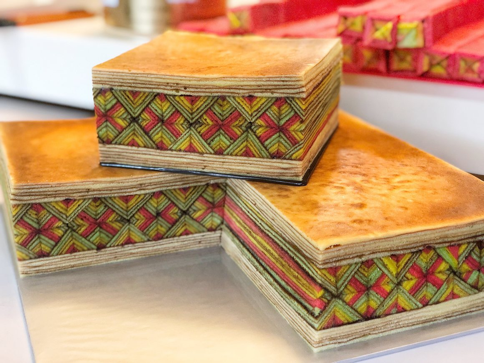 Độc đáo món bánh tráng miệng cầu kỳ nhất thế giới - 3 Độc đáo món bánh tráng miệng cầu kỳ nhất thế giới - 3