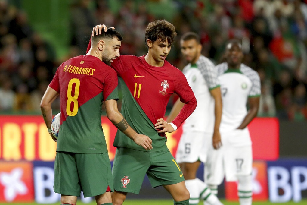 Bruno Fernandes Rực Sáng, Bồ Đào Nha Thắng đậm Nigeria | Báo Dân Trí