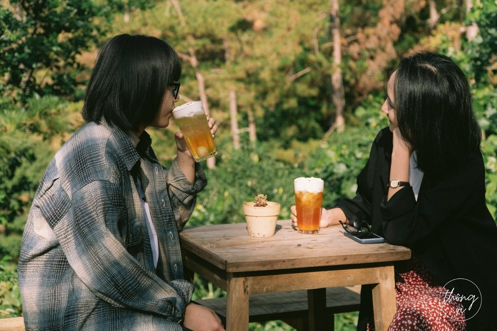 Quán cà phê trốn khói bụi, nằm biệt lập giữa rừng thông Đà Lạt - 5 Quán cà phê trốn khói bụi, nằm biệt lập giữa rừng thông Đà Lạt - 5
