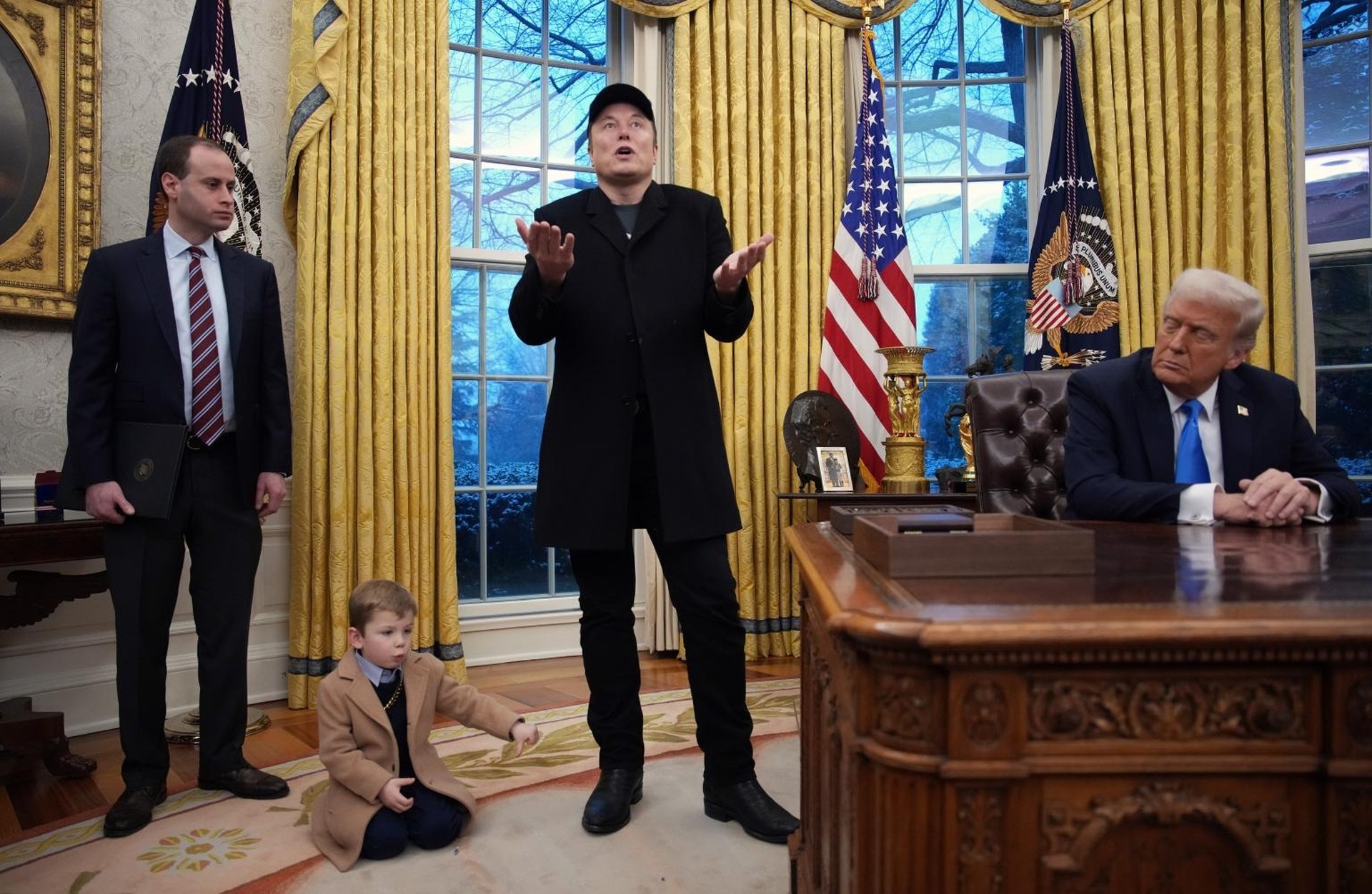 Cách dạy con của Tổng thống Mỹ Donald Trump và tỷ phú Elon Musk - 9 Cách dạy con của Tổng thống Mỹ Donald Trump và tỷ phú Elon Musk - 9