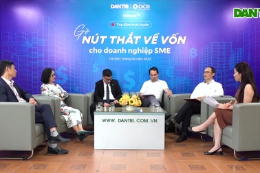 Gỡ nút thắt về vốn cho doanh nghiệp SME