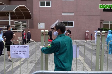 Phong tỏa 2 chung cư có ca dương tính là F1 cặp vợ chồng giám đốc Hacinco