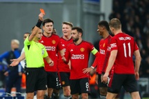 Rashford bị đuổi, Man Utd thua ngược Copenhagen