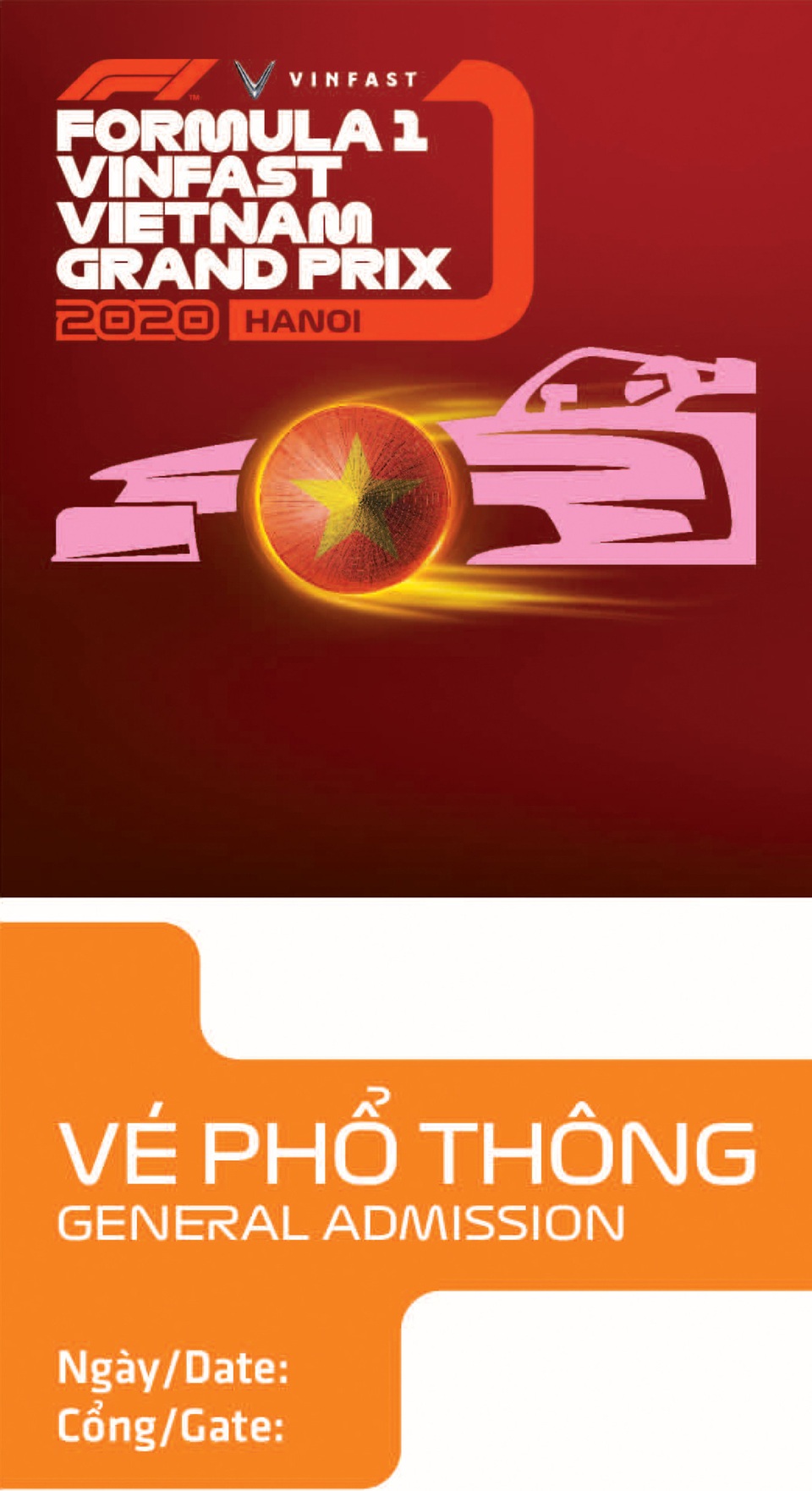 Chiếc vé F1 và niềm tự hào văn hóa Việt Nam - 1 Chiếc vé F1 và niềm tự hào văn hóa Việt Nam - 1