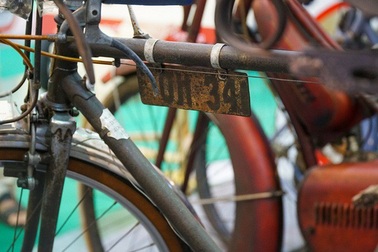 Chiếc xe đạp 108 tuổi được chủ nhân ra giá hơn 200 triệu đồng ở Hà Nội