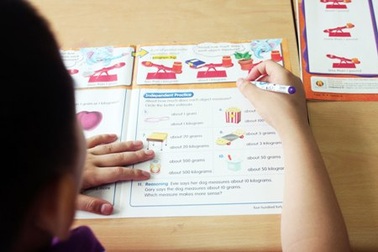 Dạy toán tiểu học: Bịt mắt bắt … lời giải