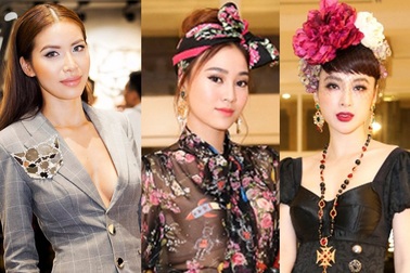 Angela Phương Trinh, Lan Ngọc hoá "thảm họa thời trang"; Minh Tú diện mốt không nội y