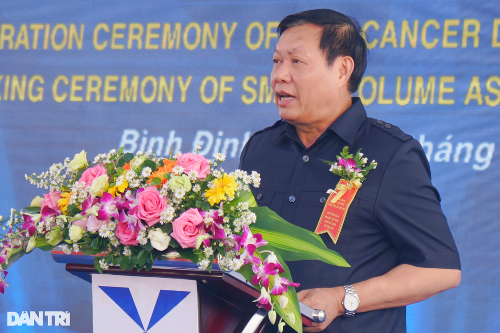 Khánh thành nhà máy sản xuất thuốc điều trị ung thư đầu tiên ở Việt Nam - 1 Khánh thành nhà máy sản xuất thuốc điều trị ung thư đầu tiên ở Việt Nam - 1
