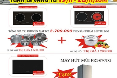 Tuần lễ vàng tại Bếp Chợ lớn, nhiều quà tặng hấp dẫn nhân ngày Nhà giáo Việt Nam