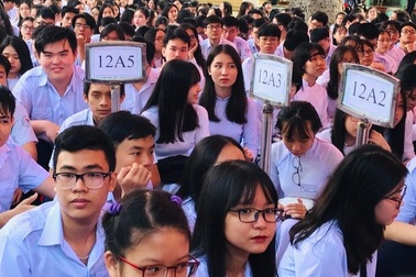 Học sinh cuối cấp ở TPHCM có thể đi học vào tháng 12