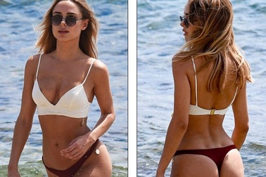 Người đẹp Anh quyến rũ với bikini