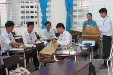 Cần Thơ: Hơn 21 nghìn hồ sơ dự thi ĐH, CĐ 