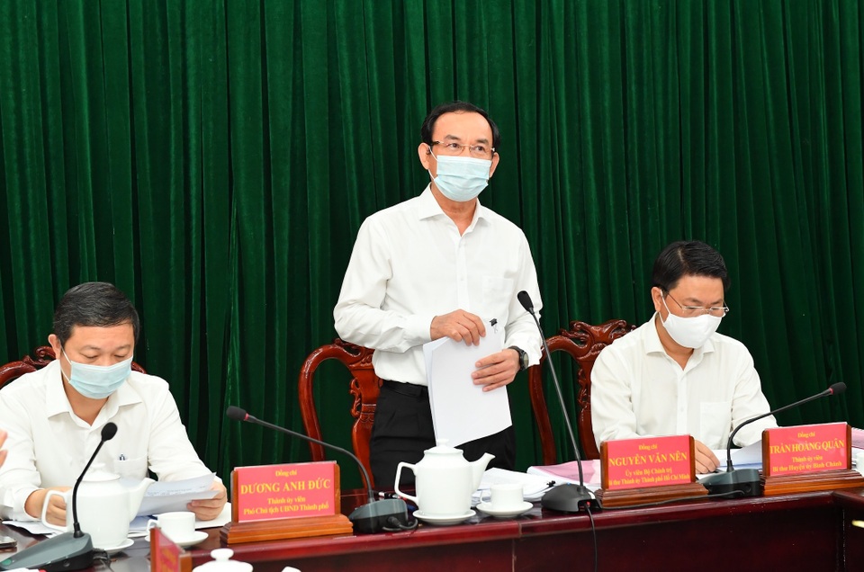 Bí thư Nguyễn Văn Nên xót khi nghe việc xử lý cán bộ - 3 Bí thư Nguyễn Văn Nên xót khi nghe việc xử lý cán bộ - 3