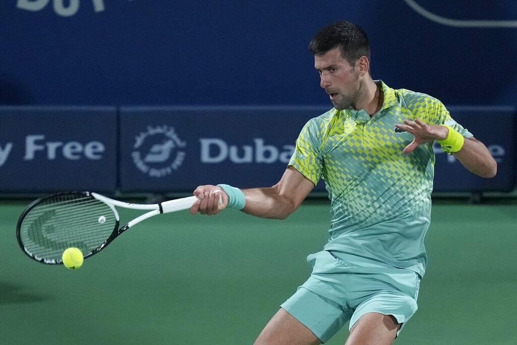 Djokovic nhọc nhằn vượt qua vòng mở màn Dubai Championships - 1 Djokovic nhọc nhằn vượt qua vòng mở màn Dubai Championships - 1