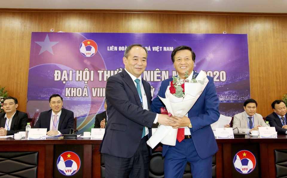 VFF tìm được Phó Chủ tịch phụ trách tài chính - 1 VFF tìm được Phó Chủ tịch phụ trách tài chính - 1