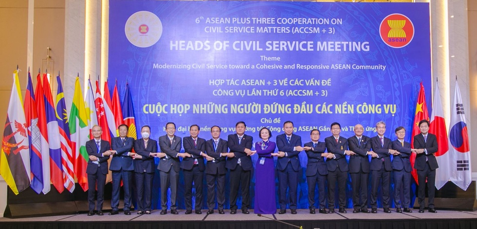 Thành tựu 80 năm hợp tác quốc tế của ngành Nội vụ