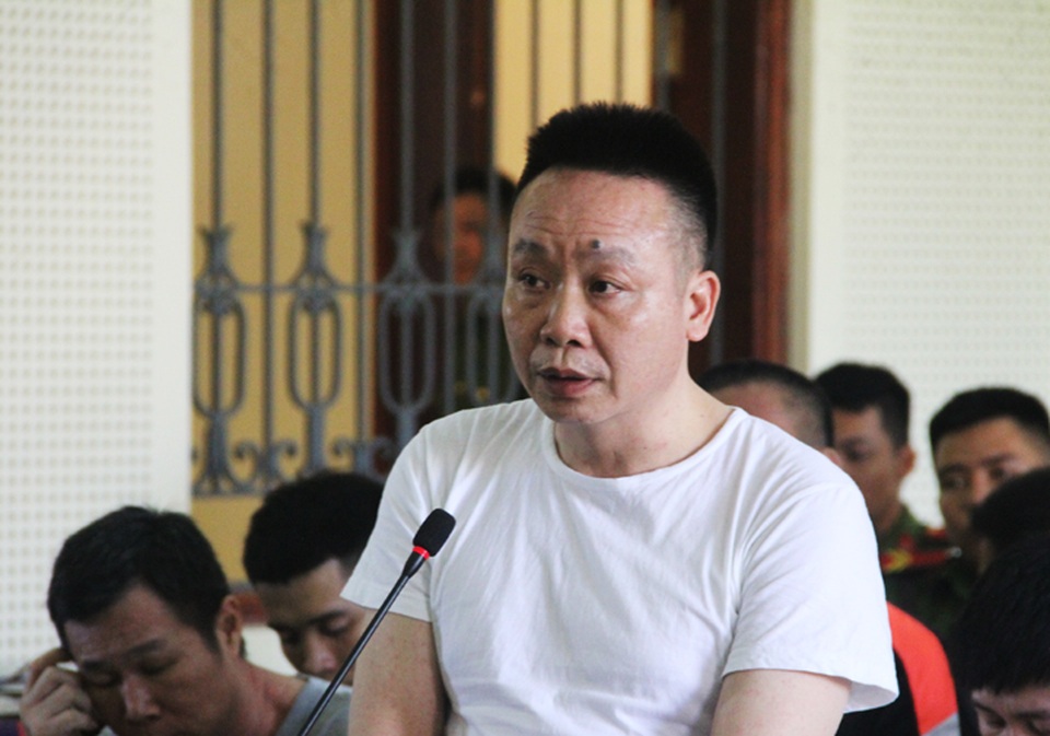 Cựu thiếu tá công an tham gia đường dây ma túy “khủng” xin được sống - 1 Cựu thiếu tá công an tham gia đường dây ma túy “khủng” xin được sống - 1