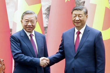 Hôm nay, Tổng Bí thư, Chủ tịch Trung Quốc Tập Cận Bình đến thăm Việt Nam