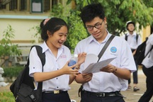 Phú Yên: Đề thi môn tiếng Anh dễ, thí sinh như “cứu được bàn thua”