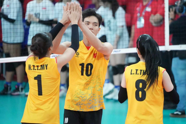 Thắng Indonesia, tuyển bóng chuyền nữ Việt Nam lọt vào bán kết giải châu Á