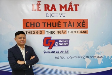 Dịch vụ thuê lái xe của G7 Taxi mang đến trải nghiệm khác biệt qua mỗi chuyến đi
