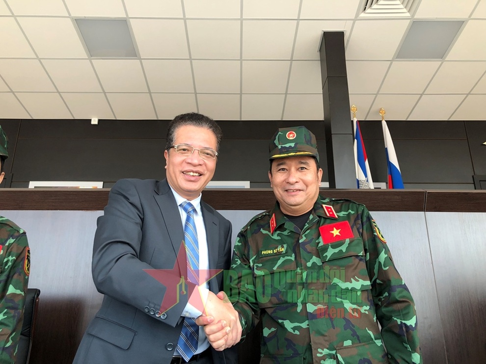 Đội tuyển xe tăng Việt Nam trụ hạng ở bảng 1 - 2 Đội tuyển xe tăng Việt Nam trụ hạng ở bảng 1 - 2