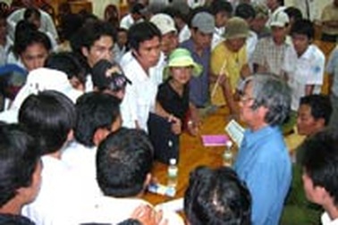 Gần 1.000 học viên gây náo loạn Cao đẳng GTVT 3