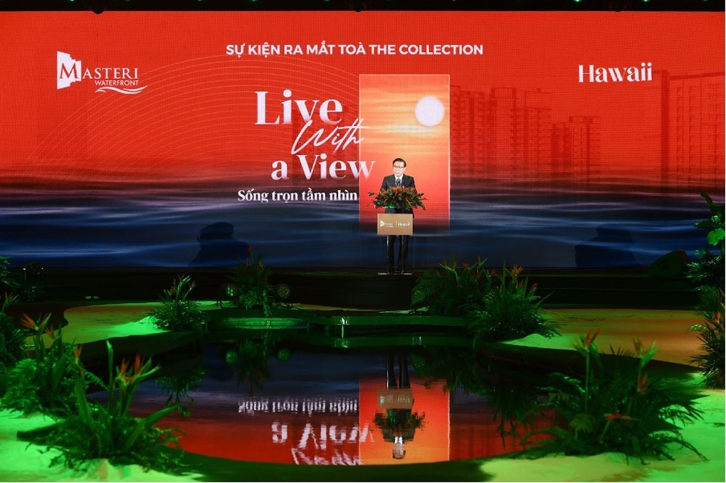 Bữa tiệc nghệ thuật tại sự kiện ra mắt tòa H3 - The Collection, Hawaii - Masteri Waterfront - 2