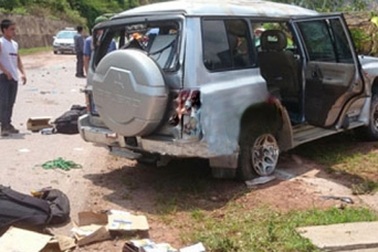 Xe kỹ thuật lên Điện Biên gặp nạn, 3 cán bộ tử vong