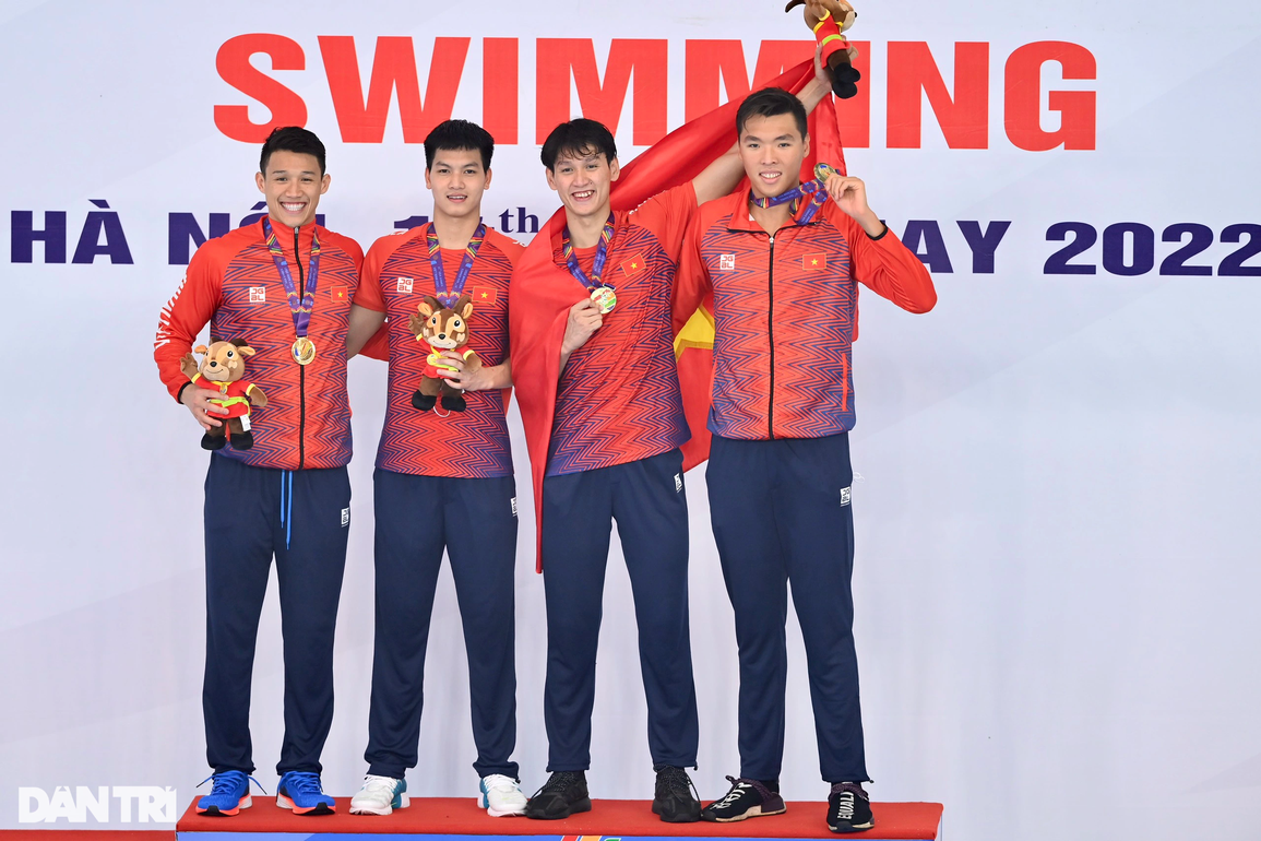 Điền kinh và bơi lội tỏa sáng, đoàn Việt Nam có 39 HCV ở SEA Games 31 - 1 Điền kinh và bơi lội tỏa sáng, đoàn Việt Nam có 39 HCV ở SEA Games 31 - 1