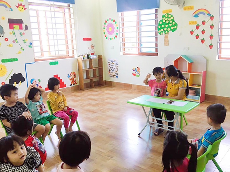 Nghệ An: Tìm cách “gỡ khó” về lương, BHXH cho gần 5.000 giáo viên, cô nuôi - 2 Nghệ An: Tìm cách “gỡ khó” về lương, BHXH cho gần 5.000 giáo viên, cô nuôi - 2