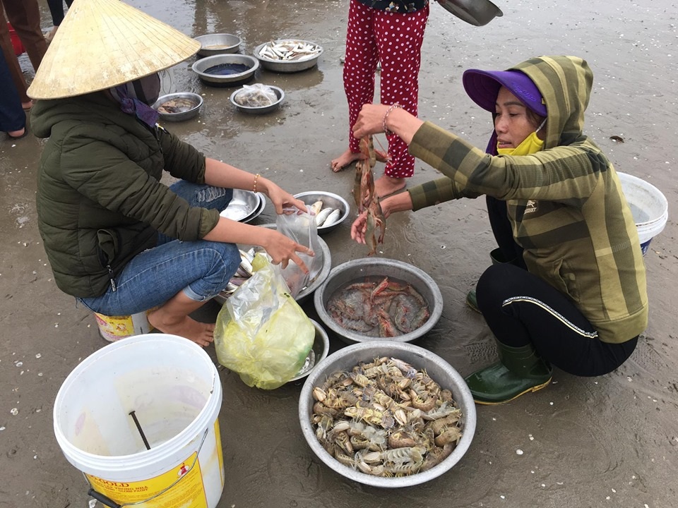 Mất việc vì Covid-19, ra biển bắt tôm cá trúng 1 triệu đồng/ngày - 2 Mất việc vì Covid-19, ra biển bắt tôm cá trúng 1 triệu đồng/ngày - 2