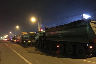 Xử phạt đoàn xe “vua” hơn nửa tỷ đồng