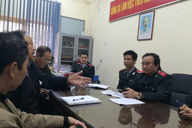 Người dân mua căn hộ tại 8B Lê Trực cầu cứu Bộ Xây dựng