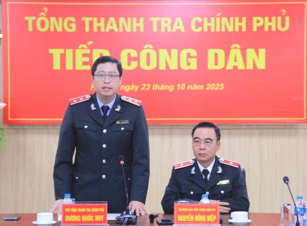 Thanh tra Chính phủ yêu cầu Hải Phòng dứt điểm vụ việc nóng về đất đai - 2 Thanh tra Chính phủ yêu cầu Hải Phòng dứt điểm vụ việc nóng về đất đai - 2